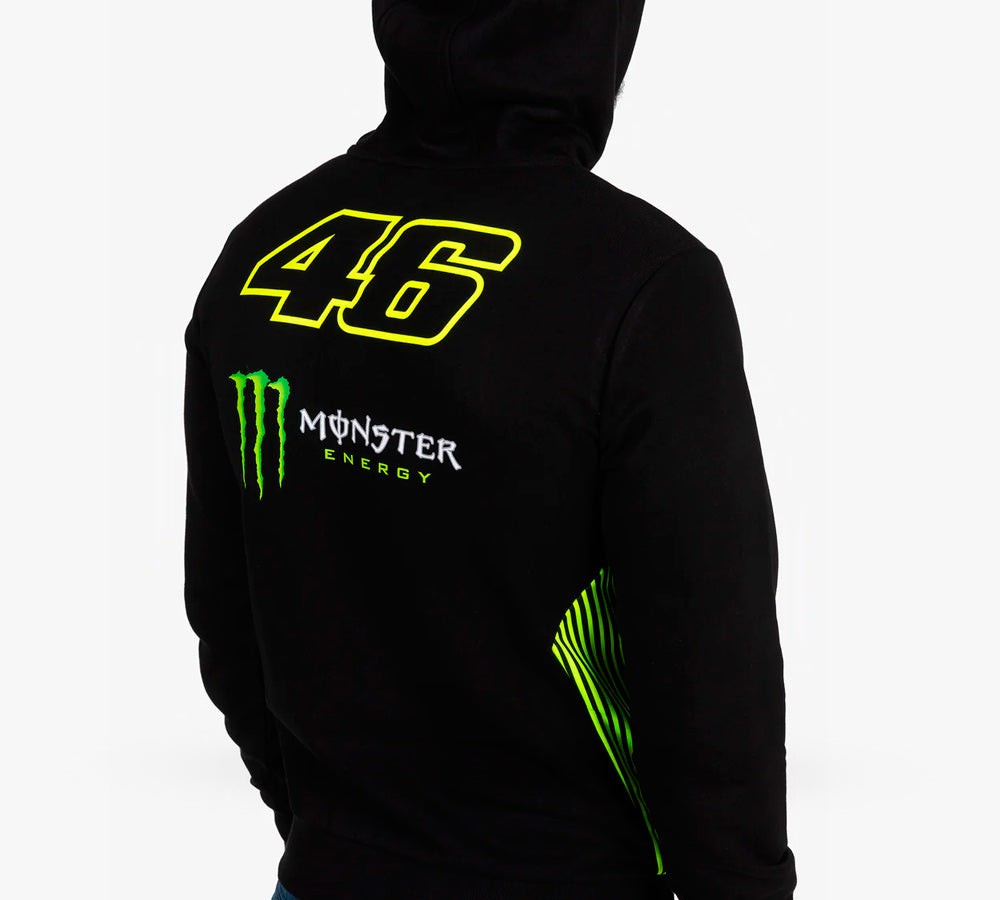Poleron / Sudadera con capucha Monster Energy 46 | VR46
