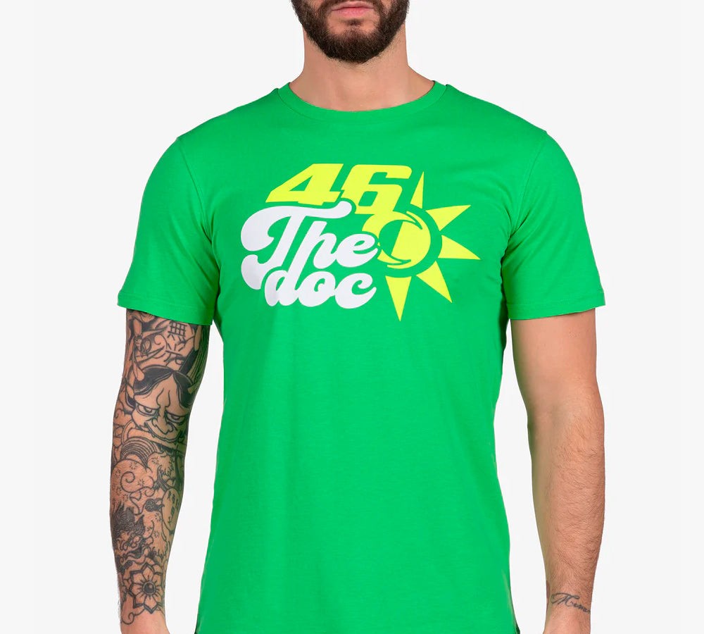 Polera / camiseta Sol y Luna El Doc | VR46