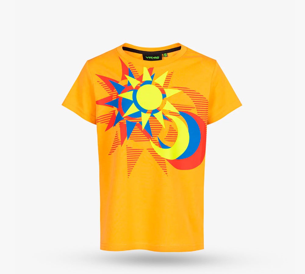 Polera / camiseta infantil Sol y Luna | VR46