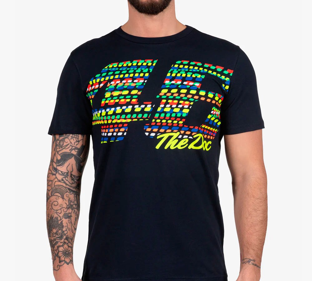 Polera / camiseta 46 El Doc | VR46