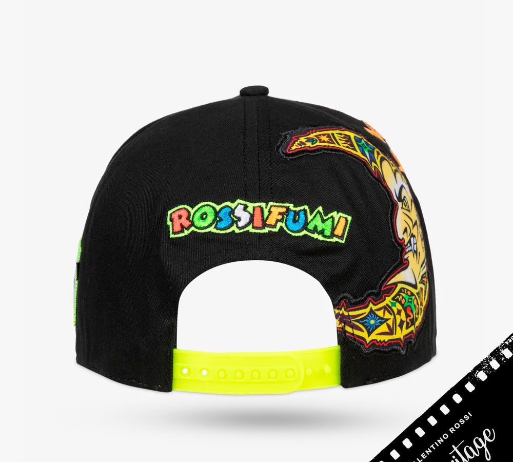 Gorra visera curva Sole Luna Rossifume Heritage | VR46