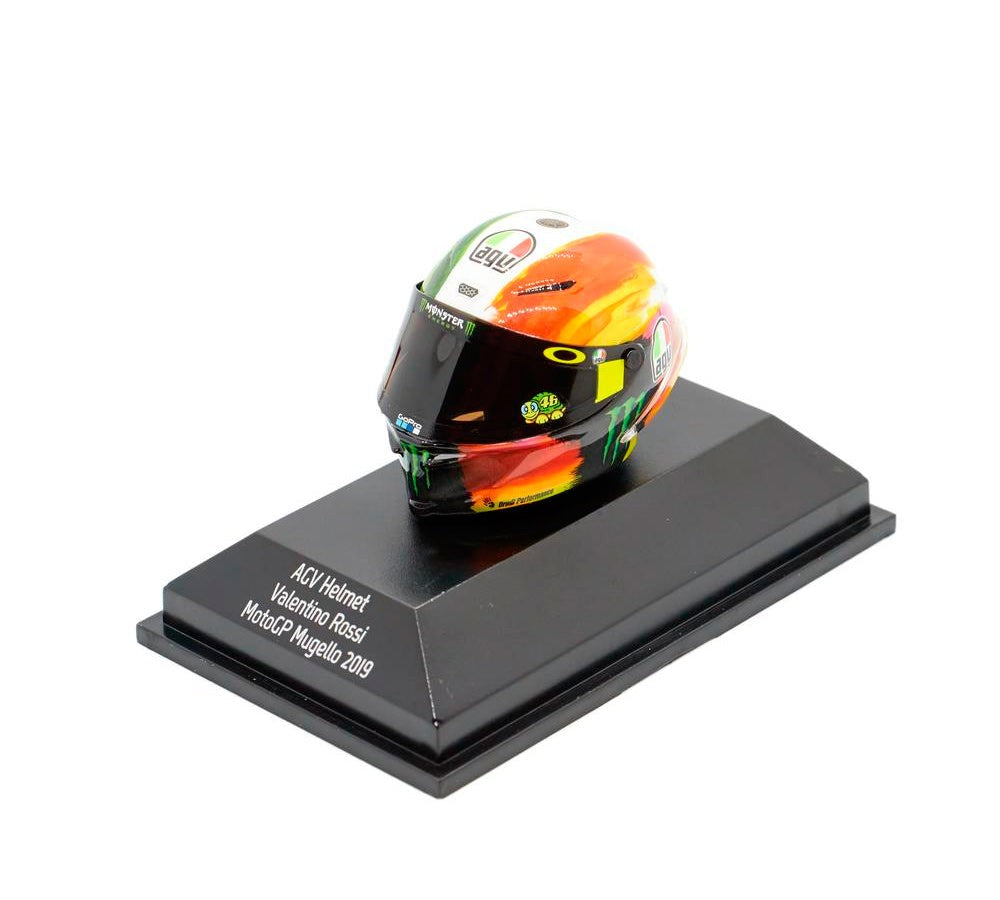 Casco de colección 1:8 Valentino Rossi GP Muguello 2019 | VR46