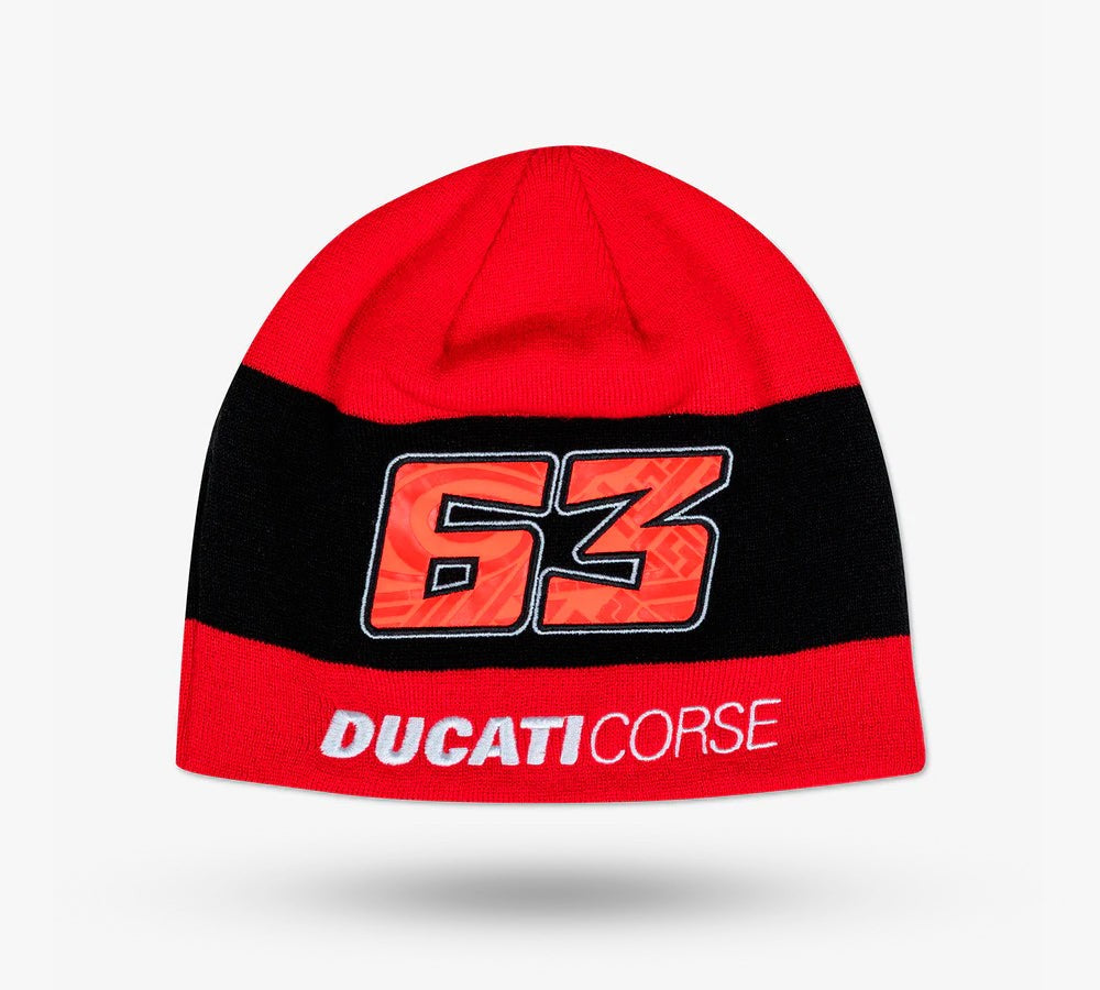 Gorra / Beanie Pecco Bagnaia Ducati Corse "63" | VR46