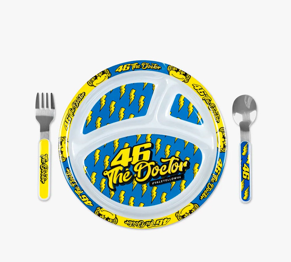 Set de comida infantil @ValeYellow46 | VR46