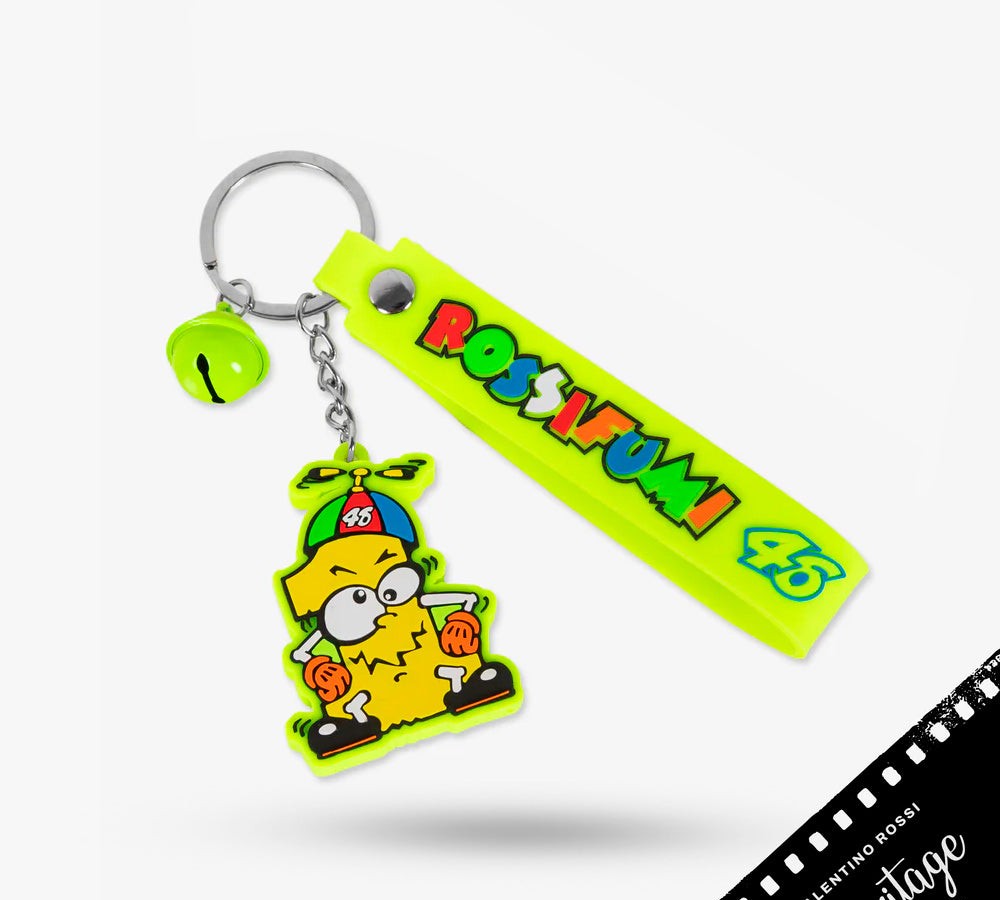 Llavero Rossifumi Heritage "1" | VR46