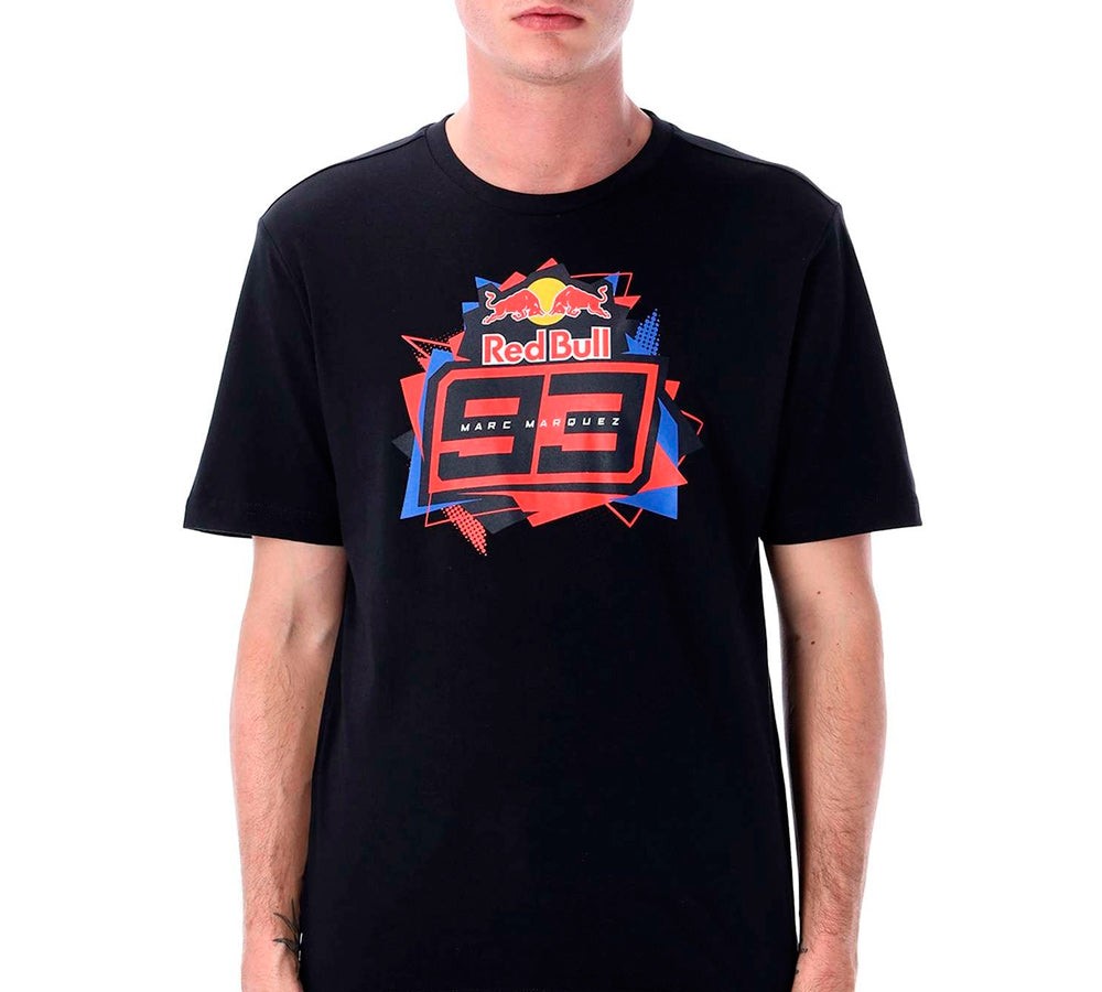 Polera / camiseta RedBull MM93 logo frontal '24 | GP Racing Apparel