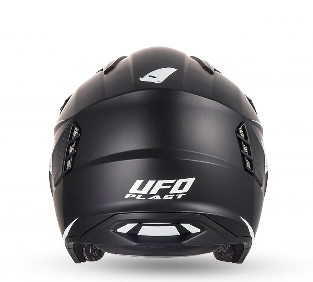 Casco urbano modelo Sheratan Jet Black Matt | UFO Plast