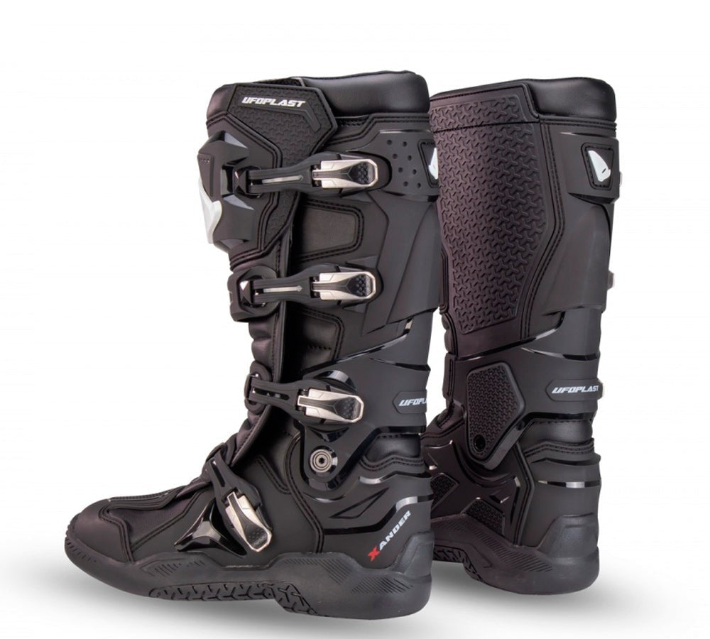 Botas de Enduro / Motocross modelo Xander Black | UFO Plast