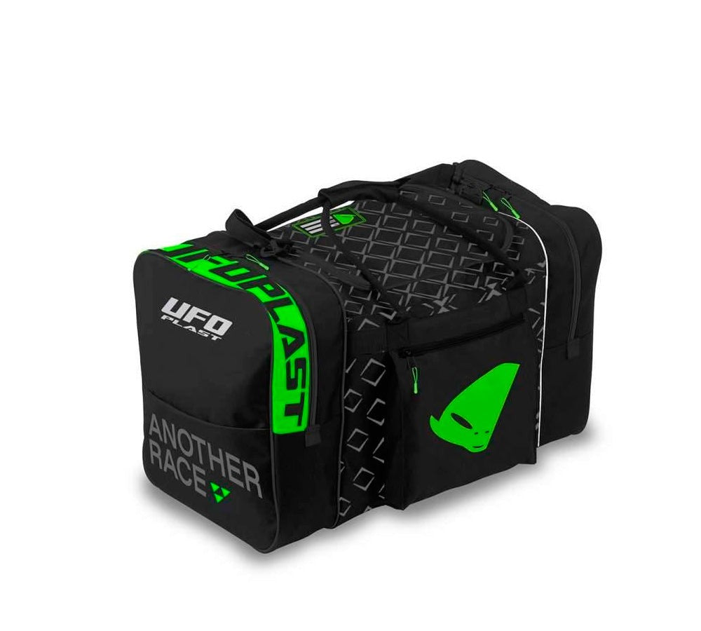 Bolso sin ruedas negro/verde | UFO Plast
