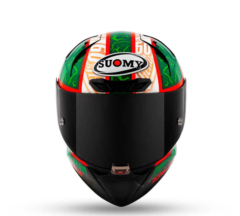 Casco integral de carrera modelo S1-XR GP Peter Hickman Replica | Suomy