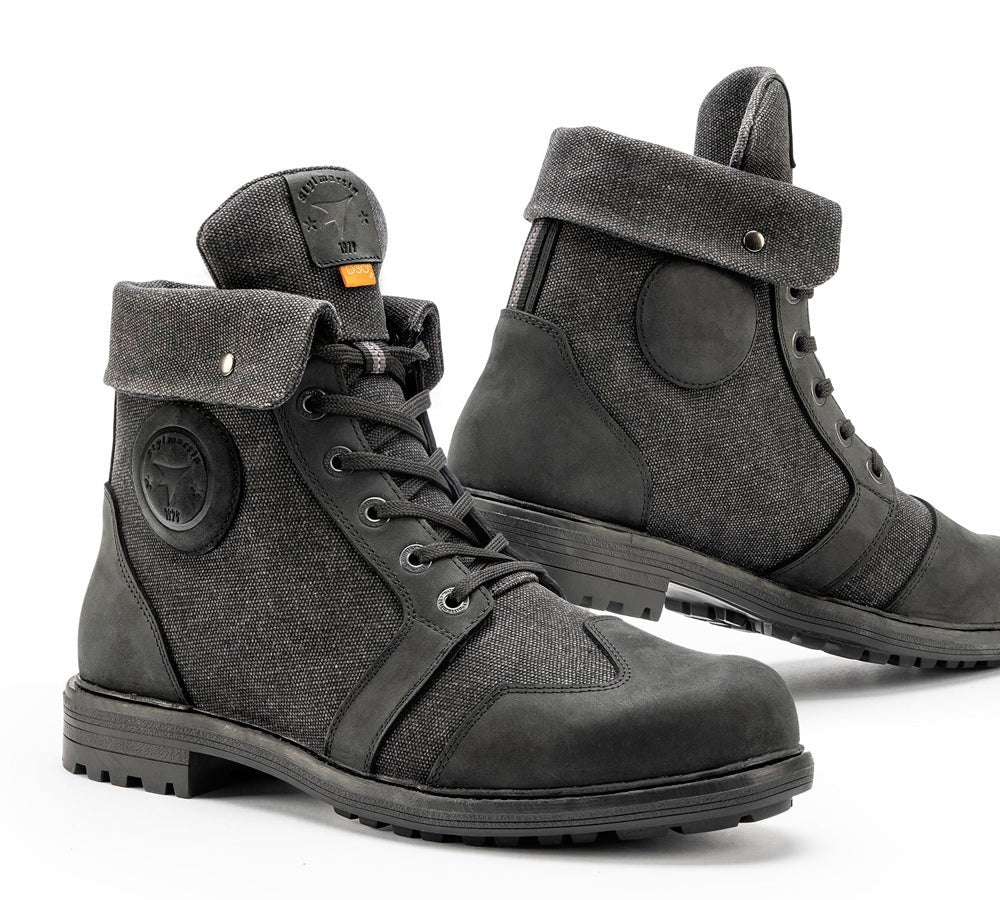 BotÃn de motociclismo modelo SMITH WP Nero | Stylmartin
