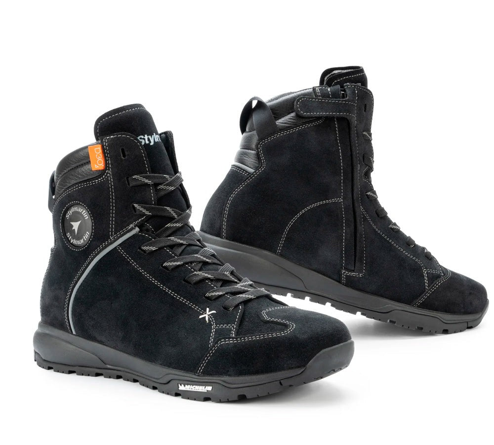 BotÃn de motociclismo modelo ZED WP Black | Stylmartin