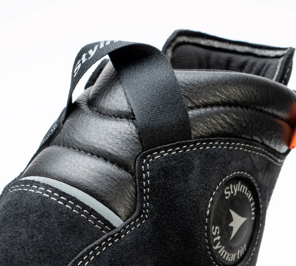 BotÃn de motociclismo modelo ZED WP Black | Stylmartin