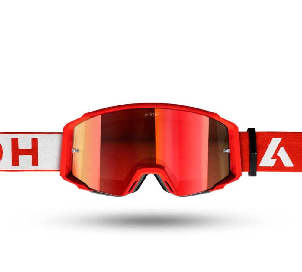 Antiparra modelo Blast XR1 Red Matt | AIROH