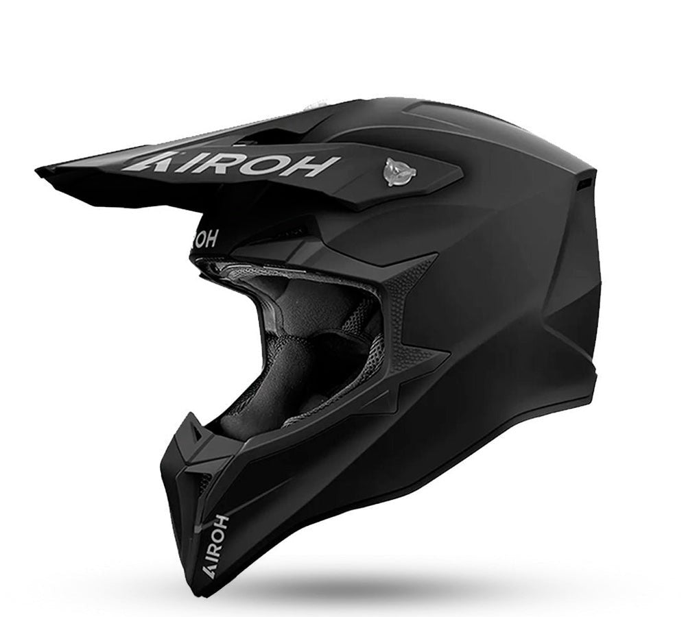 Casco Off-Road modelo WRAAAP Black Matt | AIROH