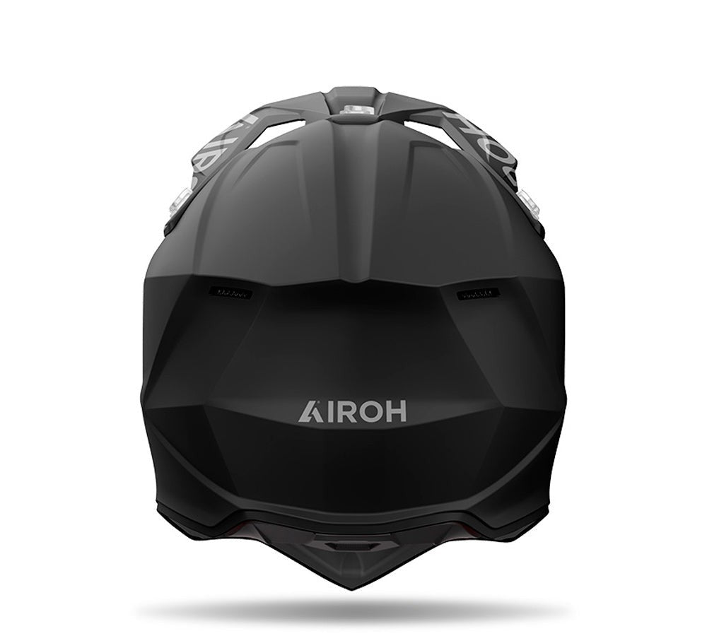 Casco Off-Road modelo WRAAAP Black Matt | AIROH