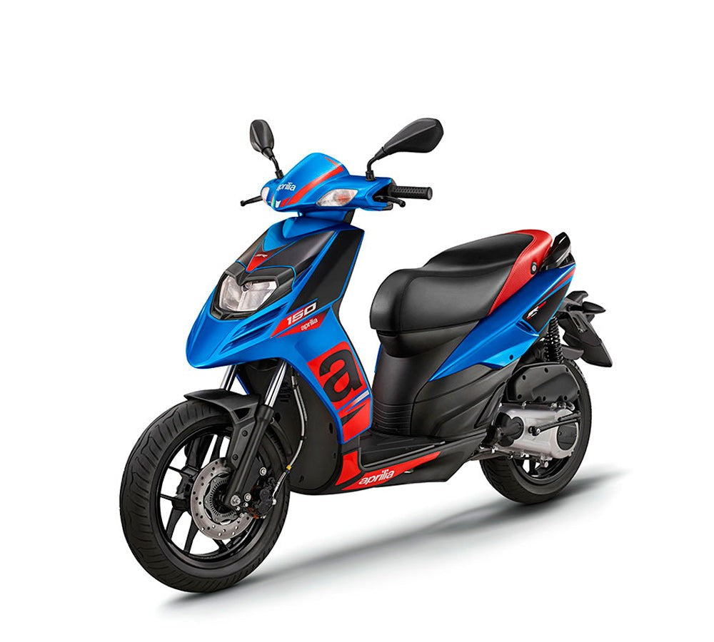 Moto scooter modelo SR160 color Azul | Aprilia