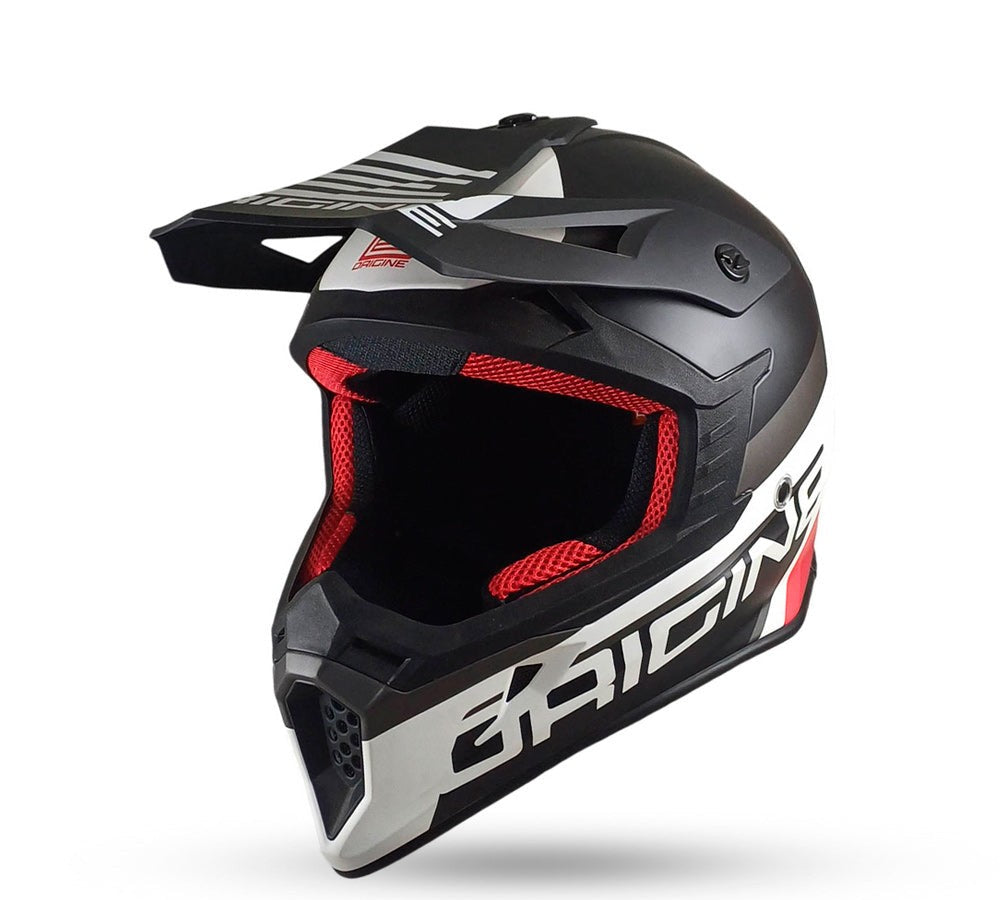 Casco Motocross / Enduro modelo Hero Black White | Origine
