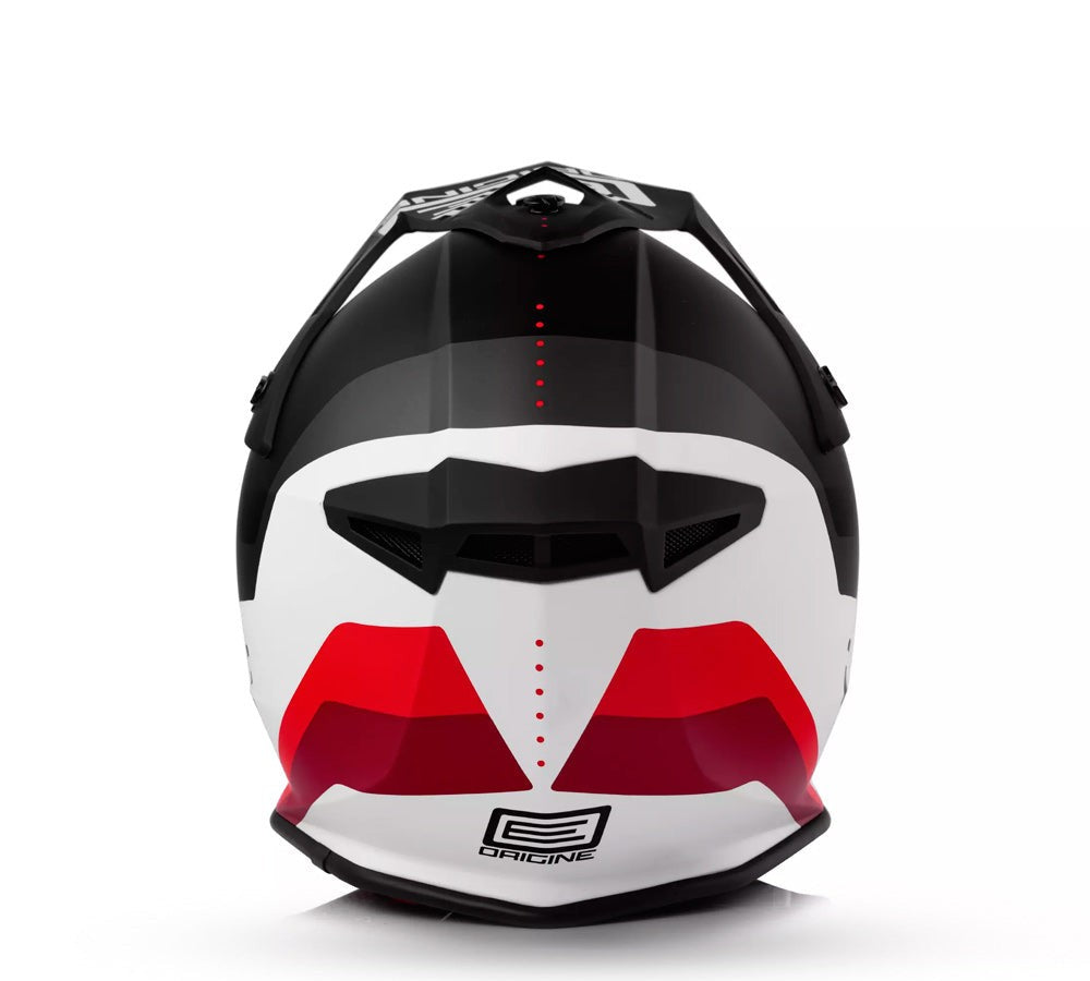 Casco Motocross / Enduro modelo Hero Black White | Origine