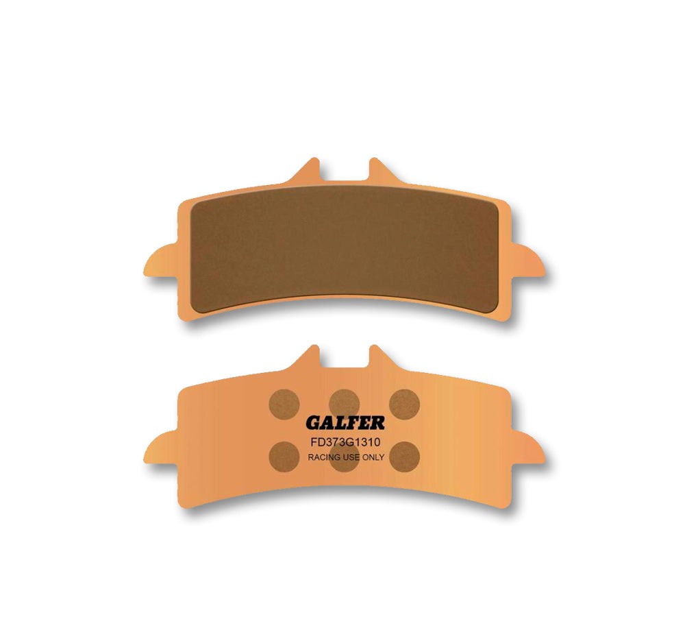 Pastillas de freno de carrera sinterizadas FD373-G1310 (Triumph, Ducati, Mv Agusta, Kaw, Suz) | Galfer