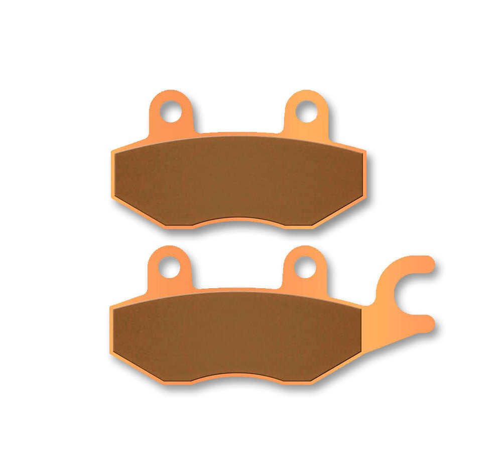 Pastillas de freno sinterizadas street FD117-G1370 (kawasaki, Suzuki, Triumph, Yamaha) | Galfer