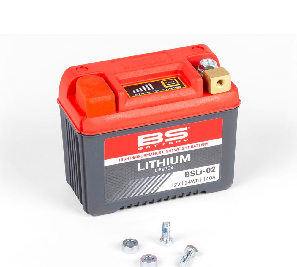 Bateria de litio Extrem BSLI-02 para Gas Gas, Husqvarna, KTM, Sherco, Kawasaki | BS Battery