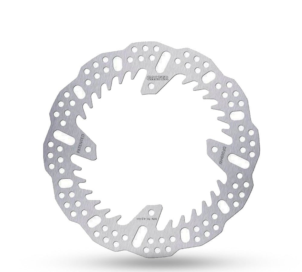 Disco de freno trasero fijo Off-Road DF069HW4 Shark para Honda CRF | Galfer