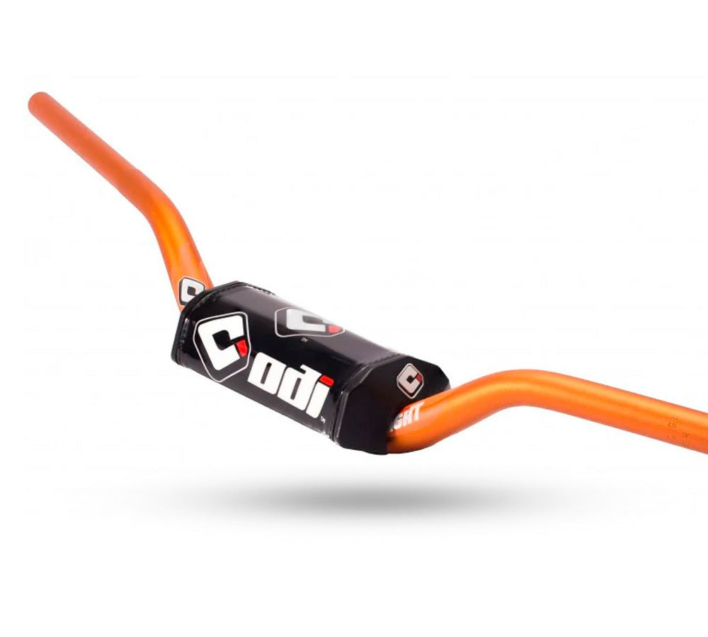 Manubrio Podium Flight Short 1-1/8 Orange | Odi Grips
