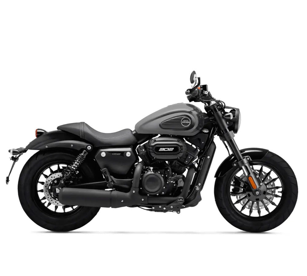 Motocicleta custom cruiser modelo V302C (color gris) 2024 | Keeway