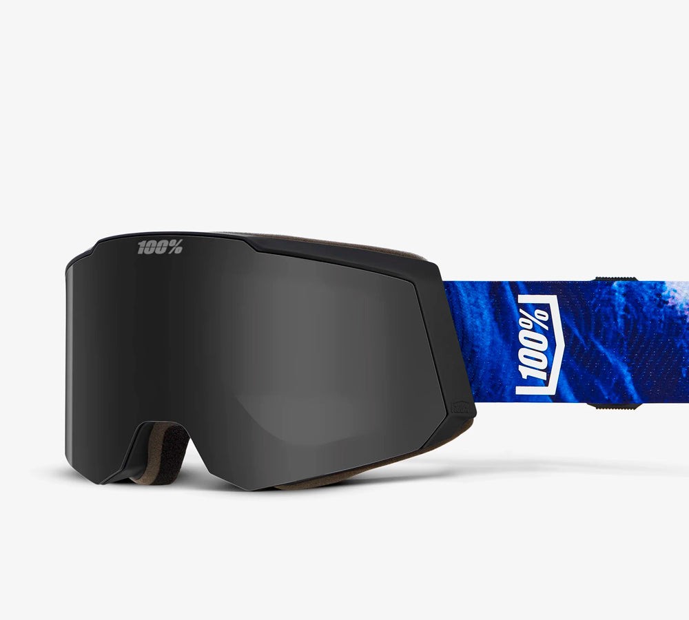 Antiparra para nieve modelo SNOWCRAFT Zoi Signature Hiper Black Lens | 100 Percent