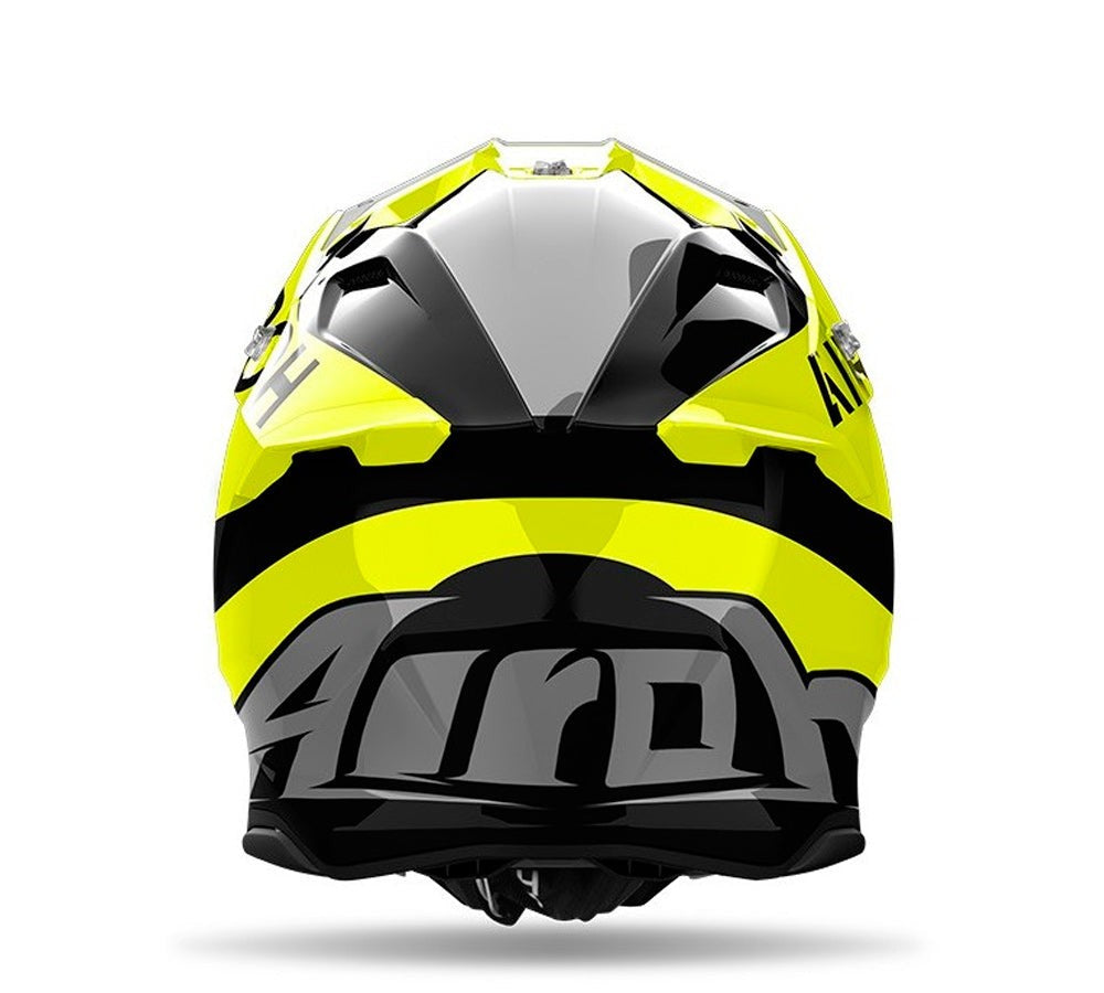 Casco Off-Road modelo Twist 3.0 King Yellow Gloss | AIROH