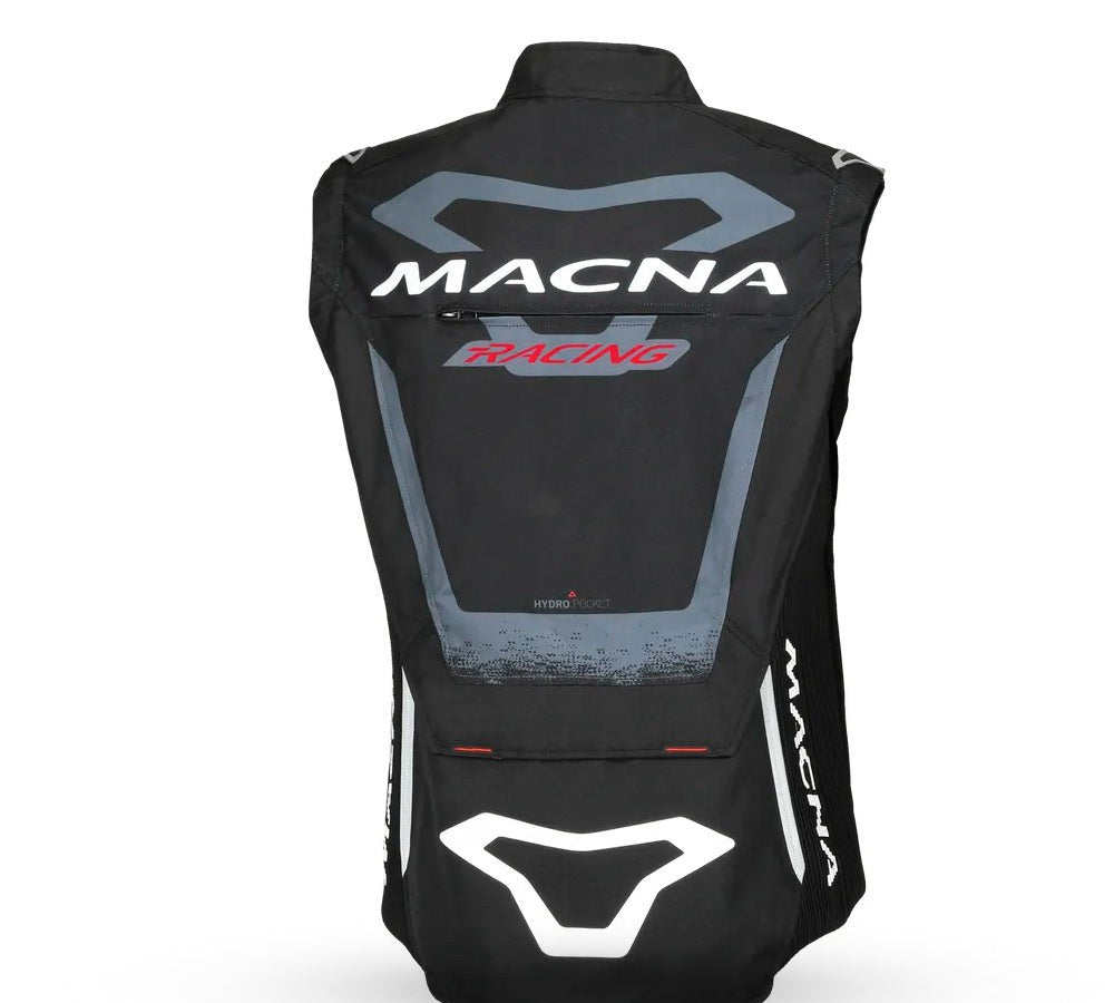 Chaqueta de adventure modelo Landmark. Color negro/gris | Macna