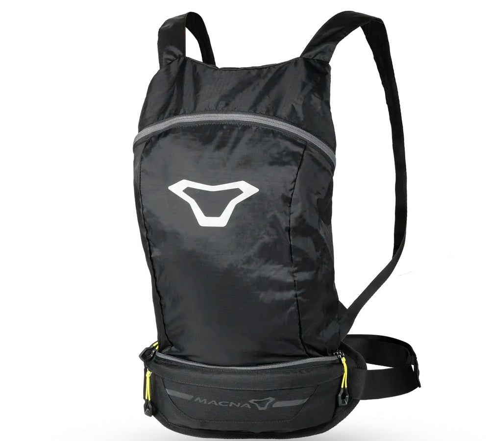 Mochila plegable (2 en 1) tipo banano | Macna