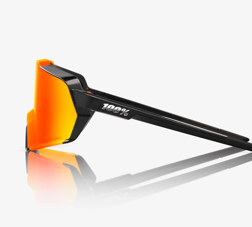Lentes Korbin Metallic Black - HiPER Red Lens | 100 Percent