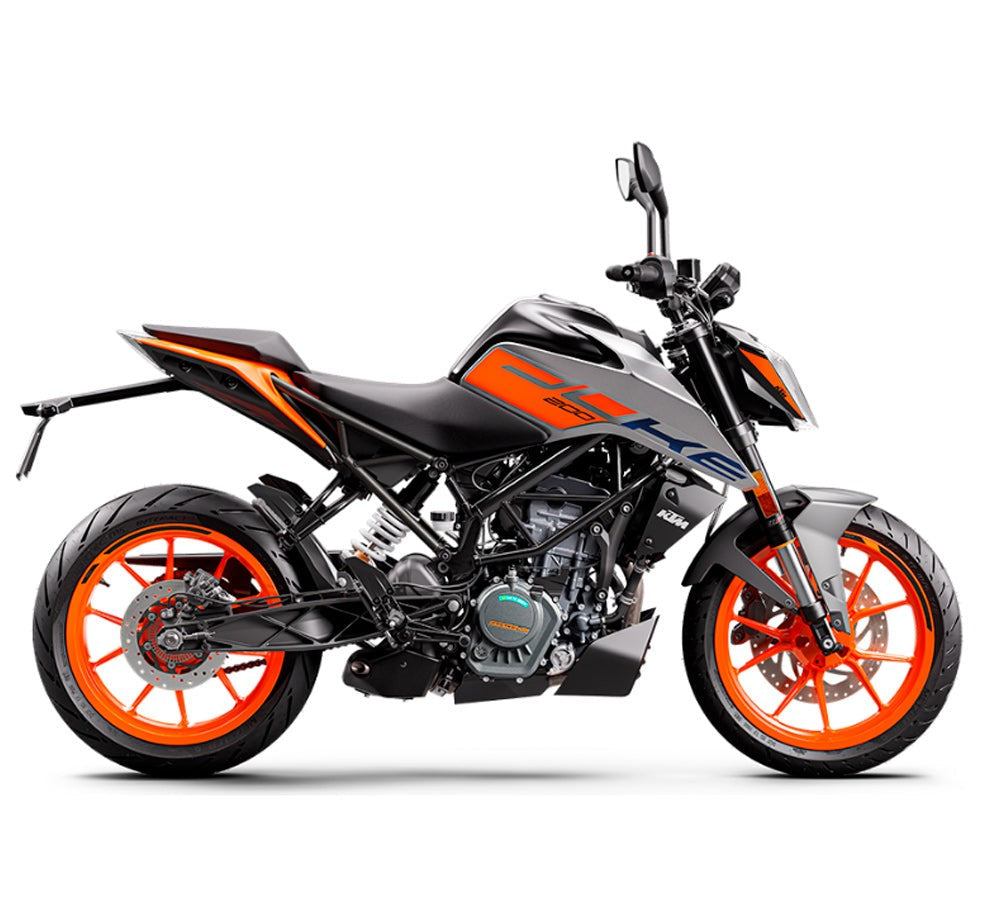 Motocicleta Naked Duke 200 ABS 2024 | KTM