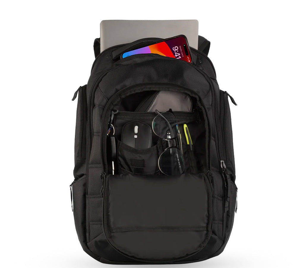 Mochila Squadron Black 2 | Ogio Powersports