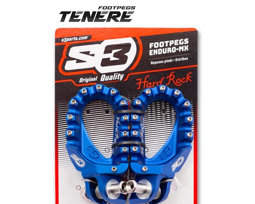 Estriberas/Pedalines para Yamaha Ténéré 700 | S3 Parts