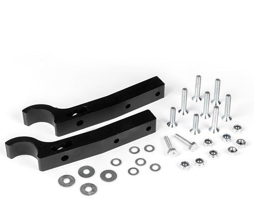 Protector de Carter/Motor HDPE Bunker Orange en 8mm para KTM | S3 Parts