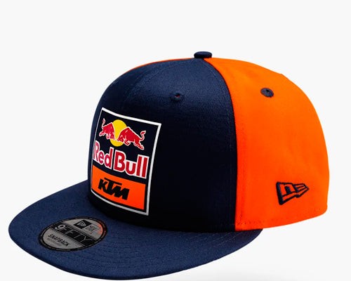 Gorra visera plana Navy/Orange RedBull KTM Racing 9FIFTY New Era