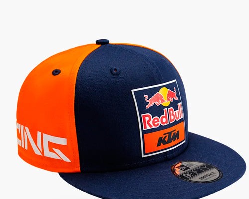 Gorra visera plana Navy/Orange RedBull KTM Racing 9FIFTY New Era