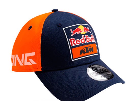 Gorra visera curva Navy/Orange RedBull KTM Racing New Era