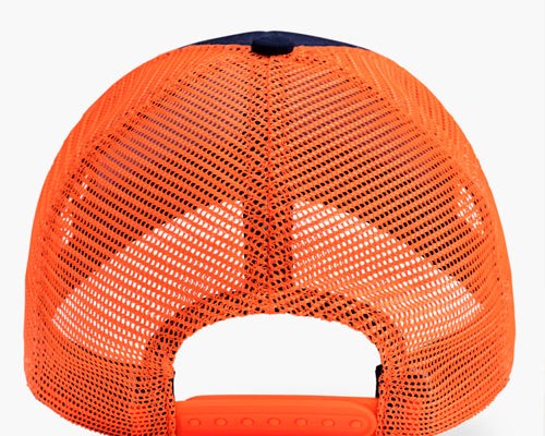 Gorra Turbo Trucker visera curva Navy/Orange RedBull KTM Racing