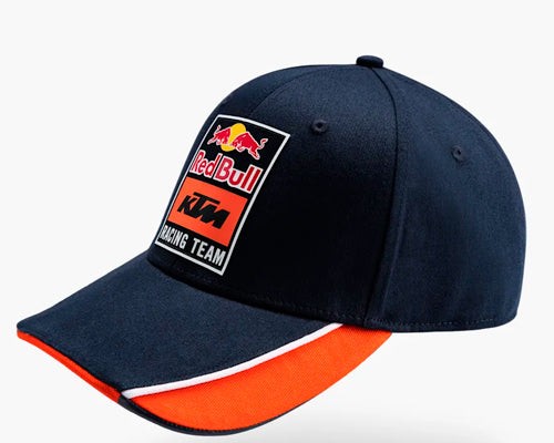 Gorra visera curva Apex Navy RedBull KTM Racing