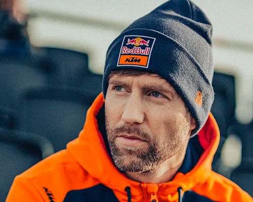 Gorra/Beanie Replica RedBull KTM Racing Team New Era
