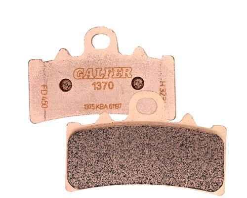 Pastillas delanteras de freno sinterizadas Street FD450G1370 (KTM/Hqv/+) | Galfer