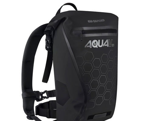 Mochila Aqua V 20 lts Black | Oxford Products