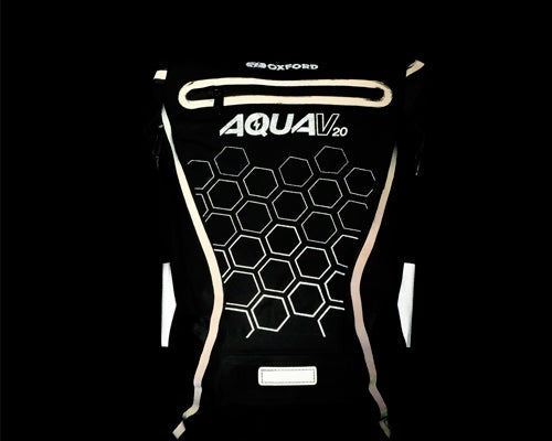 Mochila Aqua V 20 lts Black | Oxford Products