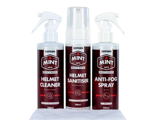 Helmets Care Kit / Kit de limpieza para cascos Mint XL | Oxford