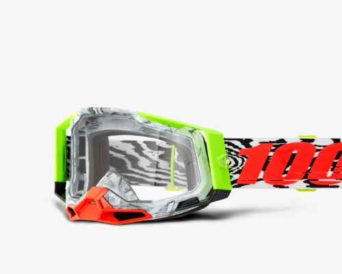 Antiparra modelo Racecraft 2 Engal Red Lens | 100 Percent