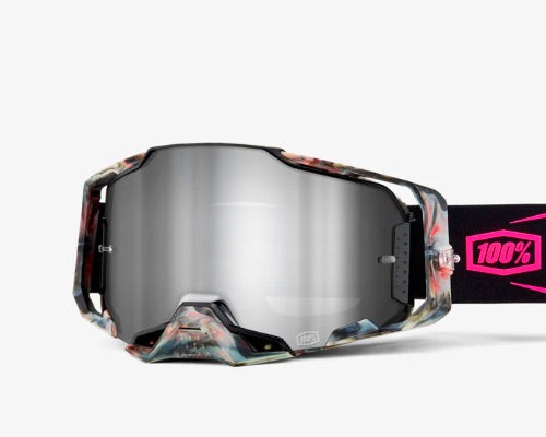 Antiparra Armega Sarcelle Silver Lens | 100 Percent